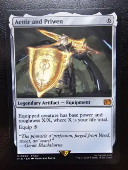 Aettir And Priwen Mythic Rare 0253 - Image 1
