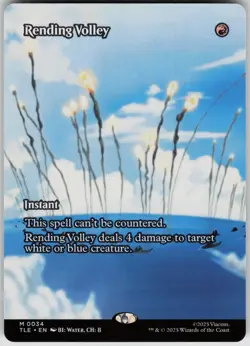 MTG Rending Volley (Borderless) Normal NM Avatar: The Last Airbender: Eternal-Le - Image 1