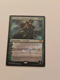 Freyalise, Llanowar's Fury Commander 2014 Regular - Image 1