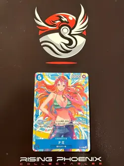 Rising Phoenix One Piece - 34x Nami P-112 - Promo NM Jap #0100 - Image 1
