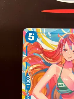 Rising Phoenix One Piece - 34x Nami P-112 - Promo NM Jap #0100 - Image 2