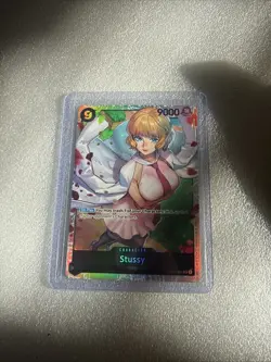 Stussy OP07-085 SR 500 Years In The Future One Piece One Piece TCG English - Image 1