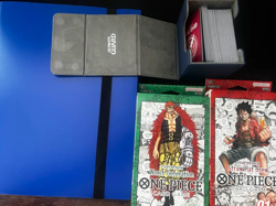 Quitting One Piece - TCG Collection – Holo Rare Binder + 2 Starter Decks + More - Image 1