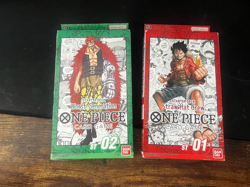 Quitting One Piece - TCG Collection – Holo Rare Binder + 2 Starter Decks + More - Image 3