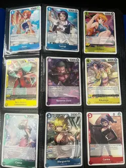Quitting One Piece - TCG Collection – Holo Rare Binder + 2 Starter Decks + More - Image 4