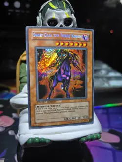Swift Gaia the Fierce Knight Limited Edition Holofoil CTI - En004 Yu-Gi-Oh - Image 1