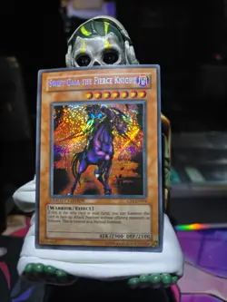 Swift Gaia the Fierce Knight Limited Edition Holofoil CTI - En004 Yu-Gi-Oh - Image 2