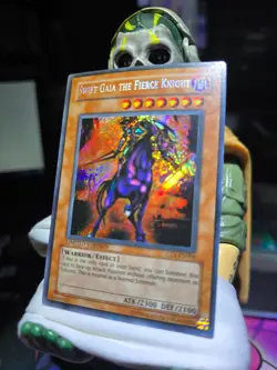 Swift Gaia the Fierce Knight Limited Edition Holofoil CTI - En004 Yu-Gi-Oh - Image 3