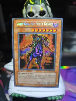 Swift Gaia the Fierce Knight Limited Edition Holofoil CTI - En004 Yu-Gi-Oh - Image 4