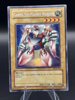 Yu-Gi-Oh! TCG Gamma the Magnet Warrior the Duelists of the Roses - Image 1