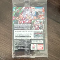 One Piece CCG Monkey.D.Luffy College Basketball US Voyage Card Bandai Namco C10… - Image 2