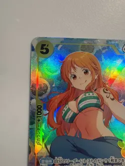 One Piece Nami SR Alt Art EB03-053 & Nami Alt Art OP11-041 Japanese NM - Image 3