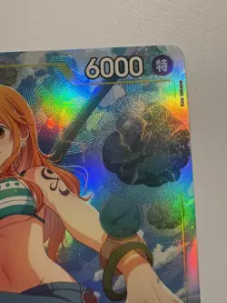 One Piece Nami SR Alt Art EB03-053 & Nami Alt Art OP11-041 Japanese NM - Image 4