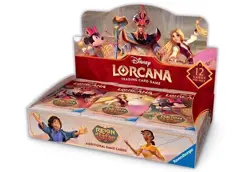Lorcana: Reign of Jafar Booster Box, Disney TCG Factory Sealed - English - Image 1