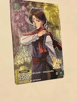 Union Arena Koenma (049) Promotion Card English Non-Foil - Image 2