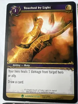 World of Warcraft TCG Cards 2006 X 7 - Crazy Igvand- Vanquish- Creeping Shadow - Image 2