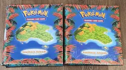 2001 Vintage Pokemon Southern Islands NO CARDS Binder Only With Sleeve / Insert - Image 1