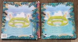 2001 Vintage Pokemon Southern Islands NO CARDS Binder Only With Sleeve / Insert - Image 2