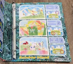 2001 Vintage Pokemon Southern Islands NO CARDS Binder Only With Sleeve / Insert - Image 4