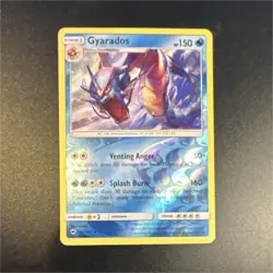 Pokemon Gyarados Holo Rare Reverse Holo Sm-Burning Shadows 33/147 150HP Card - Image 1