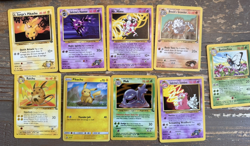 pokemon cards (27) lot vintage (LP, MP) - Image 1
