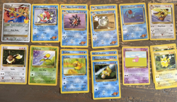 pokemon cards (27) lot vintage (LP, MP) - Image 2