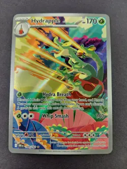 Hydrapple 188/182 Sv10: Destined Rivals Holo Pokemon TCG Card - Image 1
