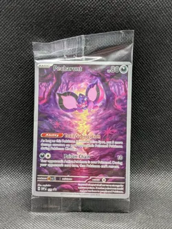 PECHARUNT SVP 129 Shrouded Fable ETB Promo Pokemon Card NM Factory Sealed - Image 1