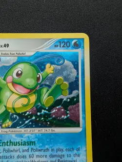M/NM Pokemon Politoed Holo Card 12/146 Legends Awakened - Image 3