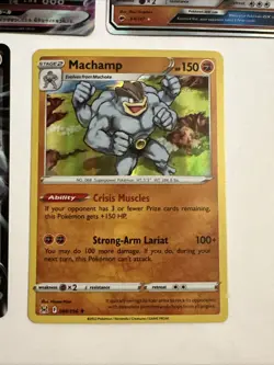 Pokemon MACHAMP 5 Card Lot ~ V holo GX Vmax Japanese - Image 2