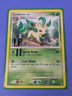 Leafeon - 24/100 - Rare Majestic Dawn - Pokemon Card - LP - Image 3