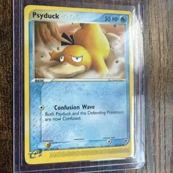 Psyduck 73/100 Common EX Sandstorm 2003 - Pokemon Card TCG NM Near Mint - Image 1