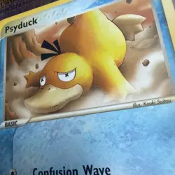 Psyduck 73/100 Common EX Sandstorm 2003 - Pokemon Card TCG NM Near Mint - Image 2