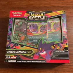 Pokemon Mega Battle Deck Mega Gengar ex & Haunter Foil Cards 60-Card Set English - Image 4