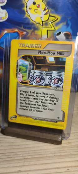 Moo-Moo Milk 155/165 Expedition Base Set Pokemon Card 2002 🇬🇧 English NM - Image 1