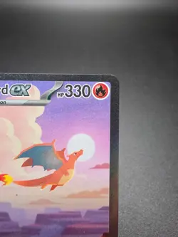 Charizard EX 199/165 SIR English Scarlet & Violet 151 Pokemon Card - Image 2