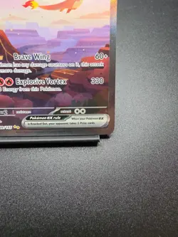 Charizard EX 199/165 SIR English Scarlet & Violet 151 Pokemon Card - Image 5
