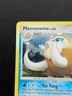 M/NM Pokemon Mamoswine Holo Card 9/146 Legends Awakened - Image 2