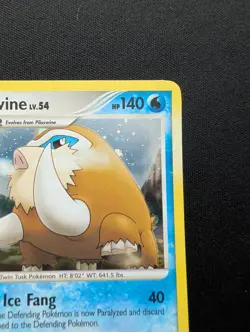 M/NM Pokemon Mamoswine Holo Card 9/146 Legends Awakened - Image 3