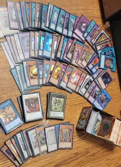 Yu-Gi-Oh Card Collection NM/LP Ghost rare(Quarter Cent/Secret, 600-800 Cards - Image 1