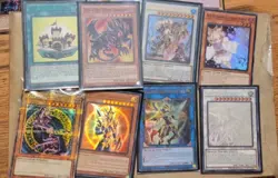 Yu-Gi-Oh Card Collection NM/LP Ghost rare(Quarter Cent/Secret, 600-800 Cards - Image 2