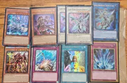 Yu-Gi-Oh Card Collection NM/LP Ghost rare(Quarter Cent/Secret, 600-800 Cards - Image 3