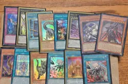 Yu-Gi-Oh Card Collection NM/LP Ghost rare(Quarter Cent/Secret, 600-800 Cards - Image 4