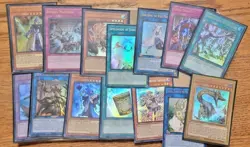Yu-Gi-Oh Card Collection NM/LP Ghost rare(Quarter Cent/Secret, 600-800 Cards - Image 5