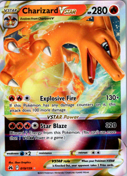 Pokemon Card - Charizard VSTAR Crown Zenith 019/159 Ultra Rare - Image 1