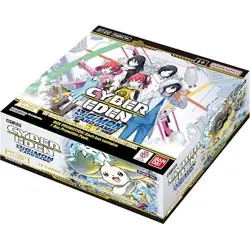Digimon English Trading Card Game - Cyber Eden BT22 - Booster Box (24 Packs) - Image 1