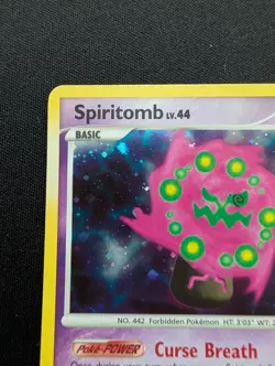 M/NM Pokemon Spiritomb Holo Card 16/146 Legends Awakened - Image 2
