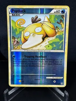 Pokemon TCG Reverse Holo Psyduck Card 74/102 - Image 2