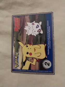 VTG Vintage POKEMON Raichu 1999 Nintendo Pokemon Burger King TRADING CARD #26 TV - Image 2