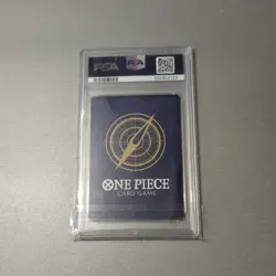 2022 ONE PIECE JPN. card Monkey D. Luffy OP01-024 SR PSA 10 - Image 4